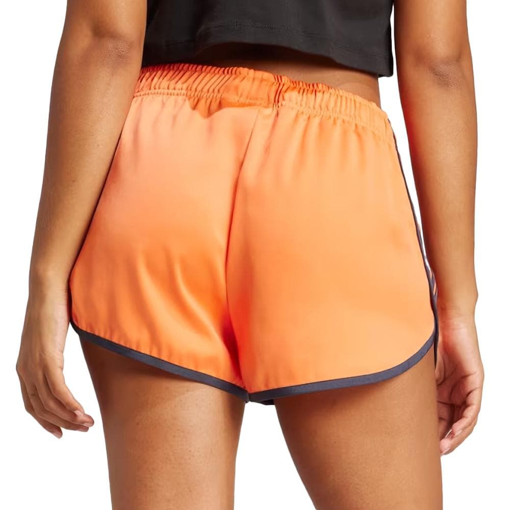 Short de Sport Orange Femme Adidas Sprinter 2