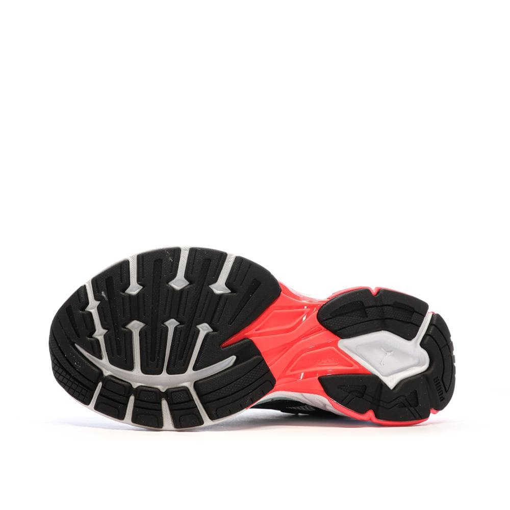 Baskets Noires/Blanc/Rouge Homme Puma Velophasis 5