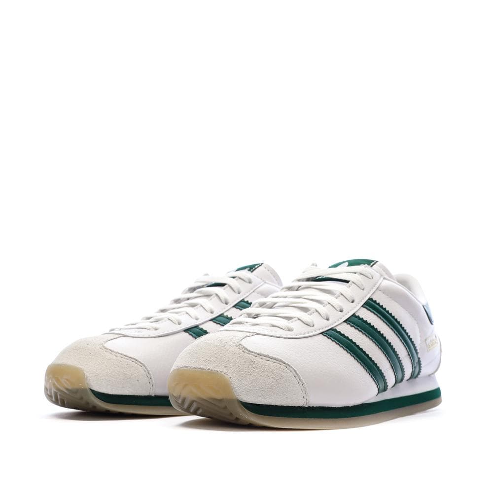 Baskets Blanc/Vert Homme Adidas Country Japan 7