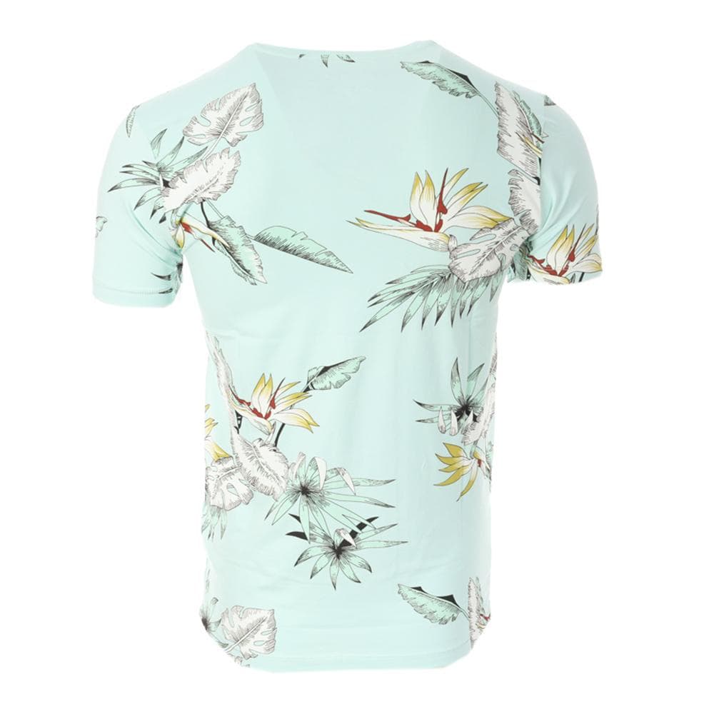 T-Shirt Bleu Homme Kaporal BIRDY 2