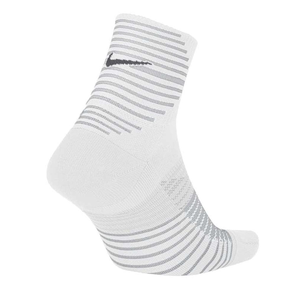 X2 Paires de Chaussettes Gris/Blanc Homme Nike Corrida 2