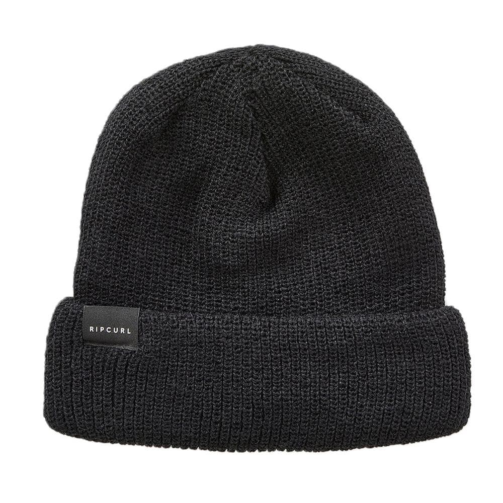 Bonnet Noir Garçon Rip Curl Impact Beanie 1