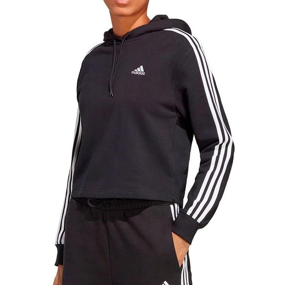 Sweat Noir Femme Adidas IC8767 1