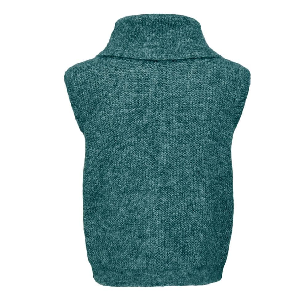 Pull Sans Manches Vert Femme JDY Ingeborg 2