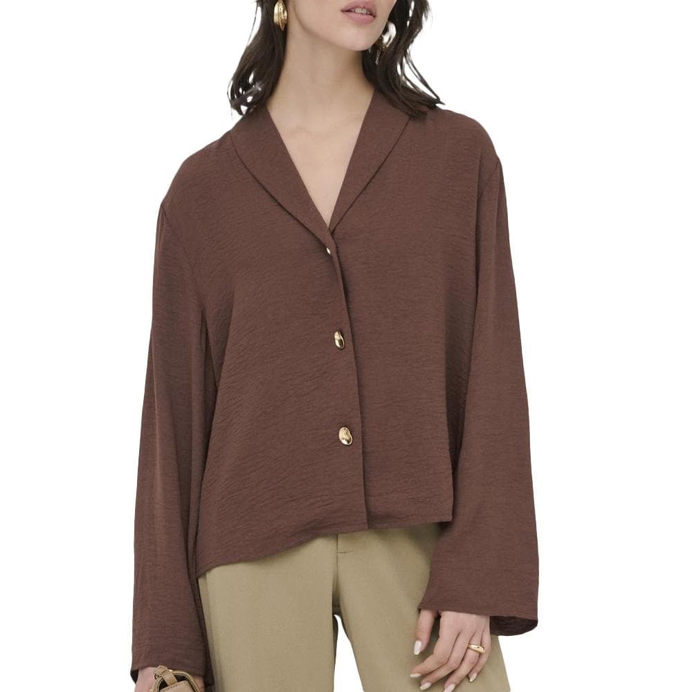 Blouse Marron Femme JDY Eira 1