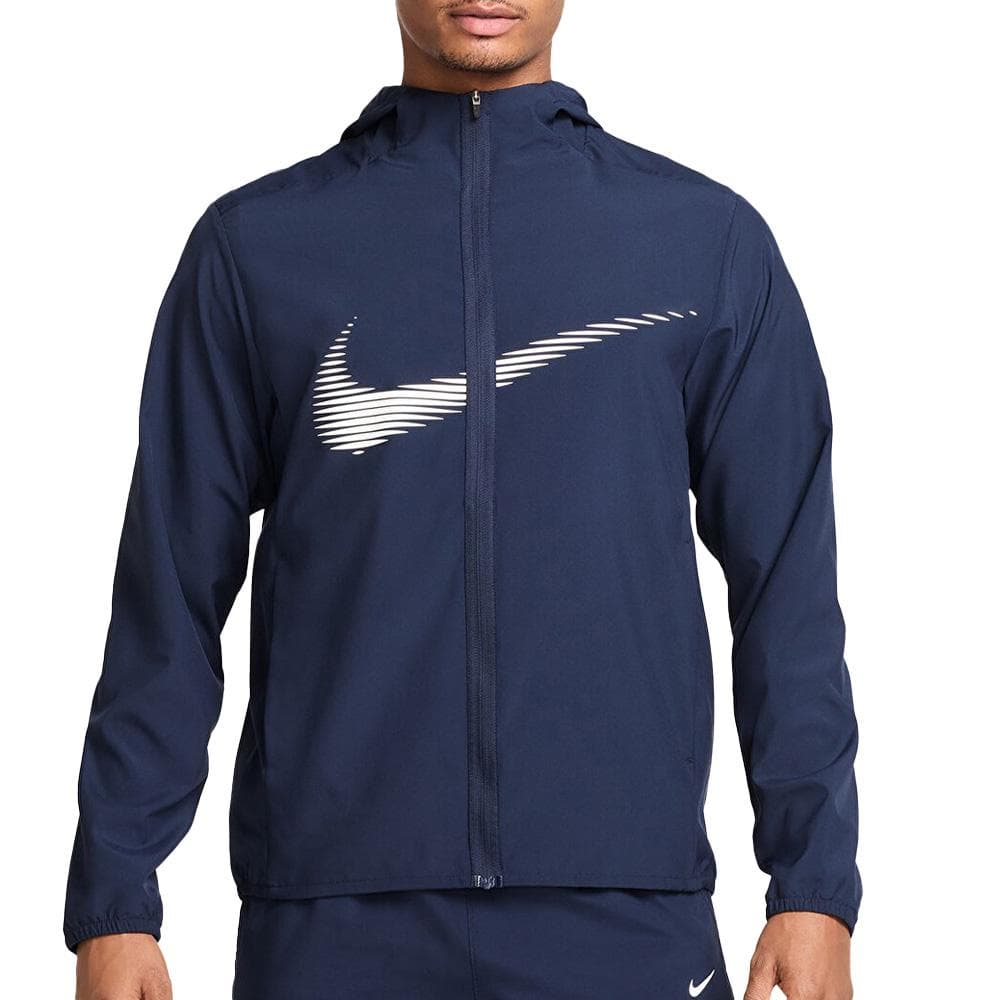 Sweat Zippé Marine Homme Nike Swoosh 1
