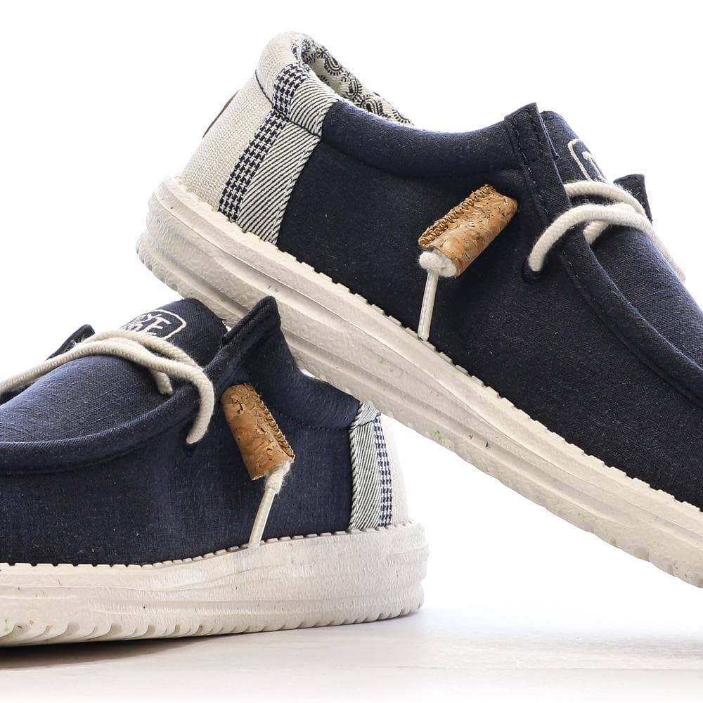 Chaussures Marines Homme Hey Dude Wally Break 7