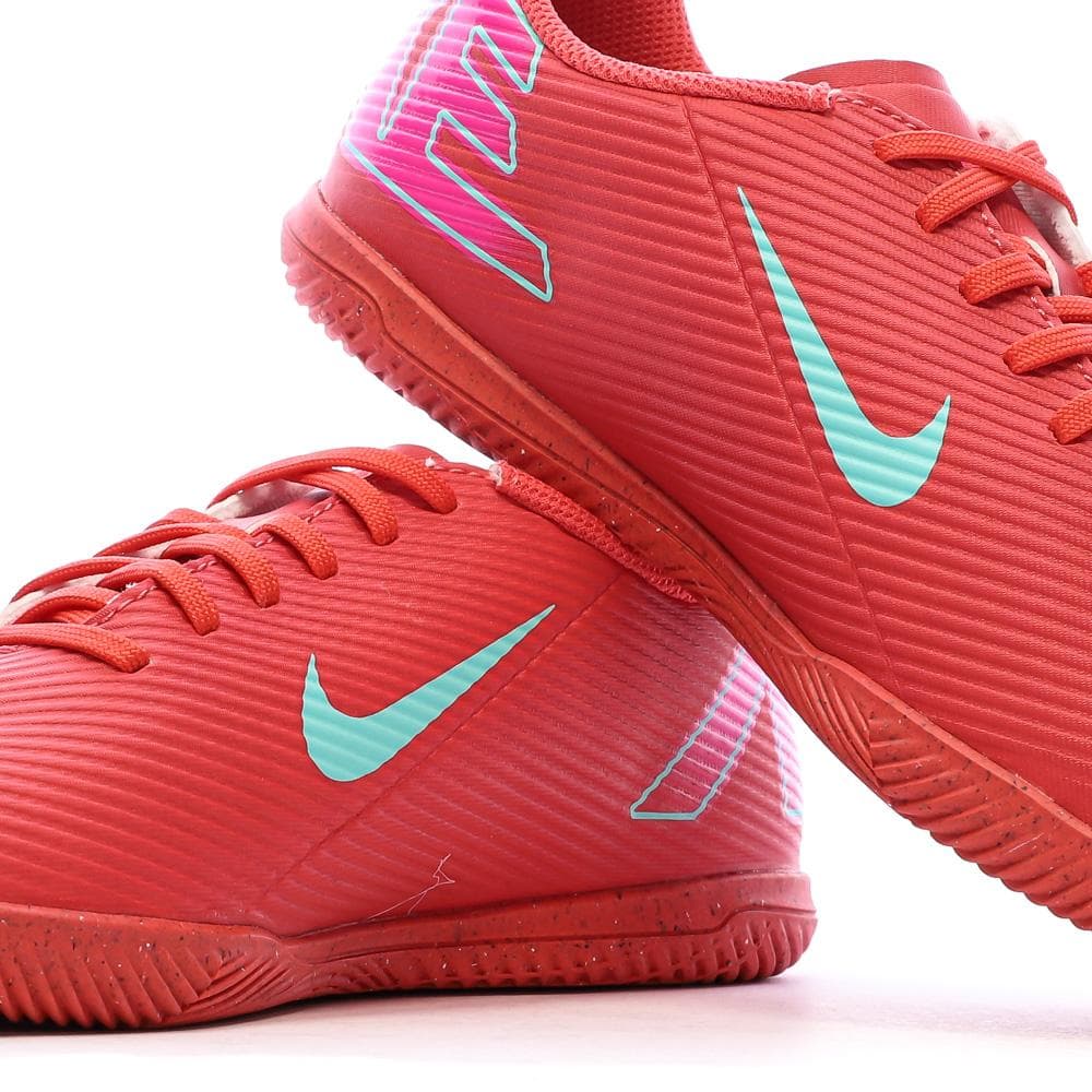 Chaussures de Foot Rouges Junior Nike Jr Vapor 16 Club IC 7