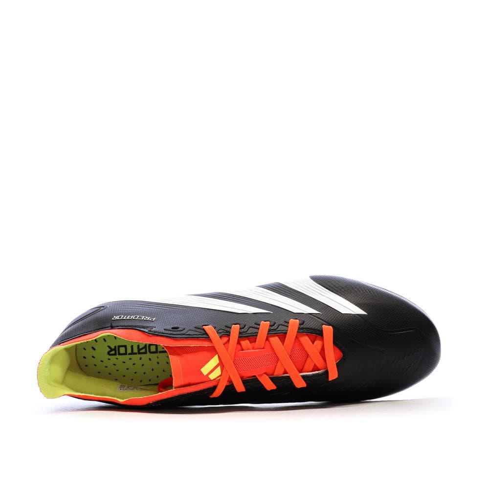 Chaussures de Football Noir/Rouge Homme Adidas Predator League 2 4