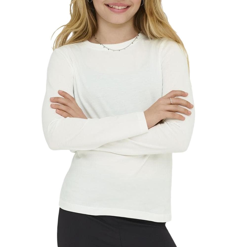 Haut Blanc Fille Kids ONLY Kognew 1