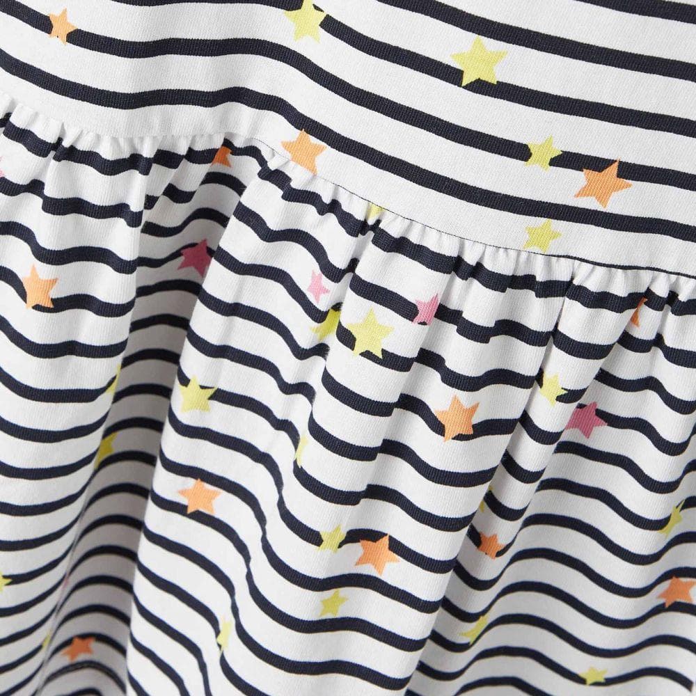 Robe Blanche à Rayures Fille Name it Frida 3
