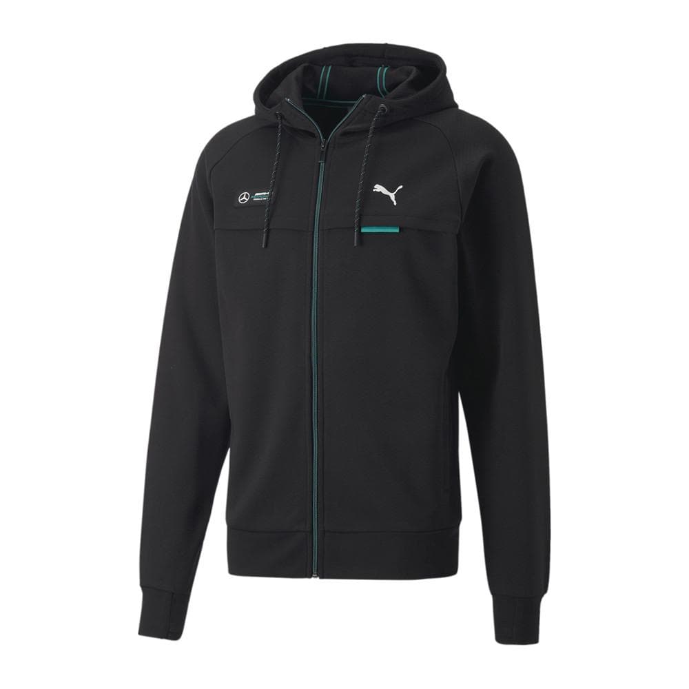Sweat Noir Homme Puma Mercedes Mapf1 Deep 1