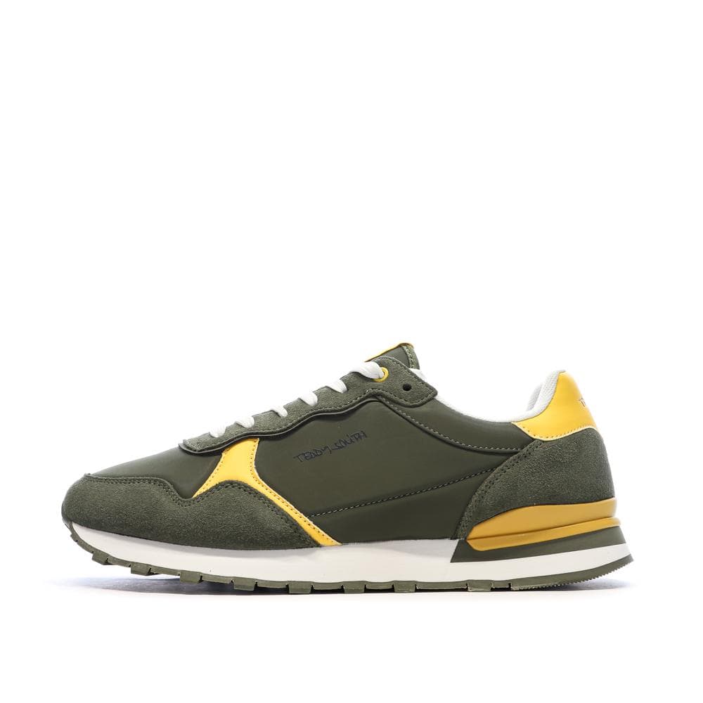 Baskets Kaki/Jaune Homme Teddy Smith 120667 1