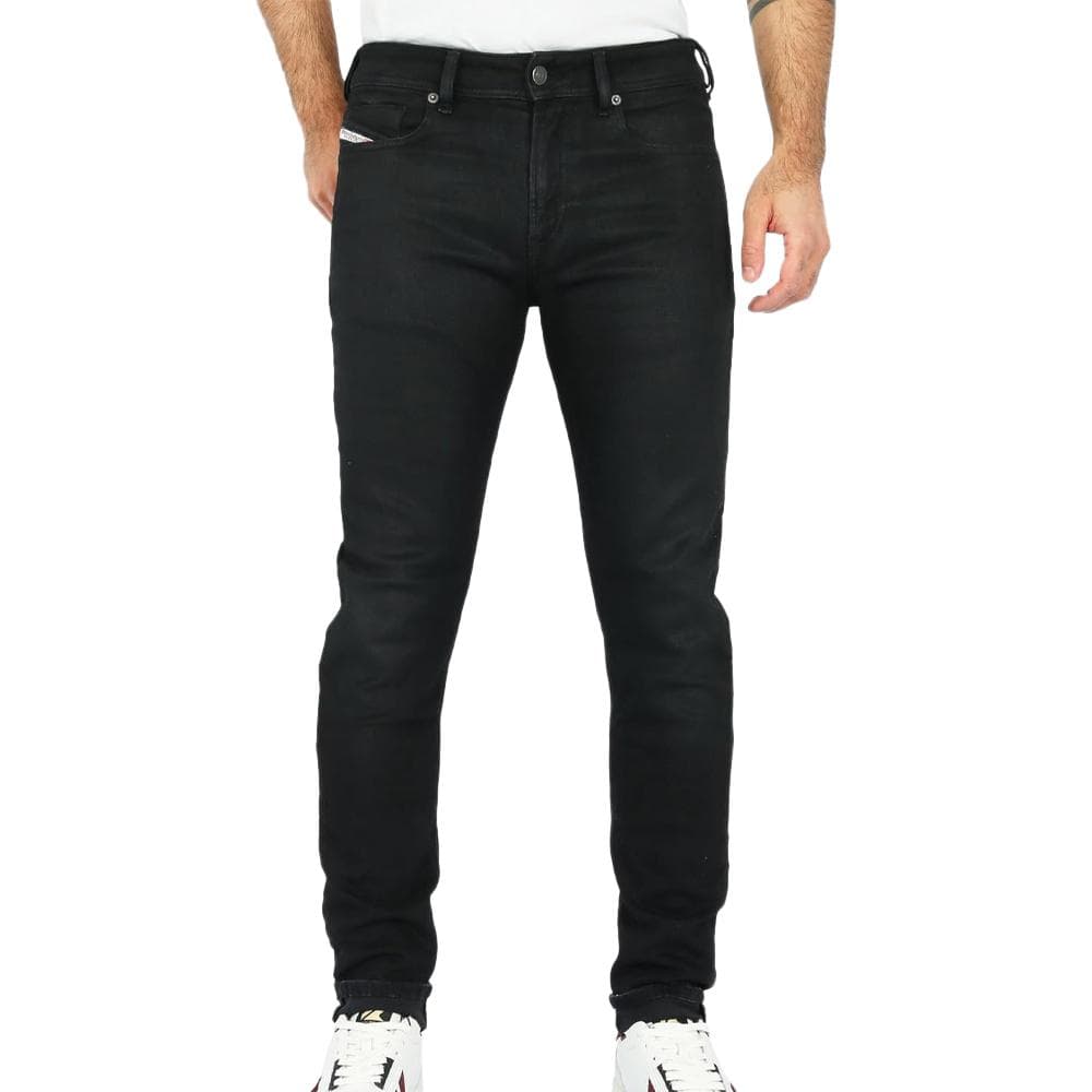 Jean Skinny Fit Noir Homme Diesel1979 Sleenker 1