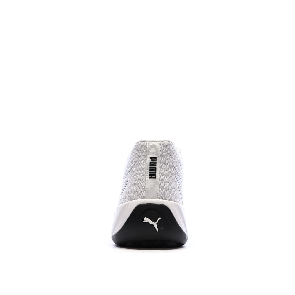 Chaussures de Basketball Grises/Blanches Homme Puma Court Pro 3