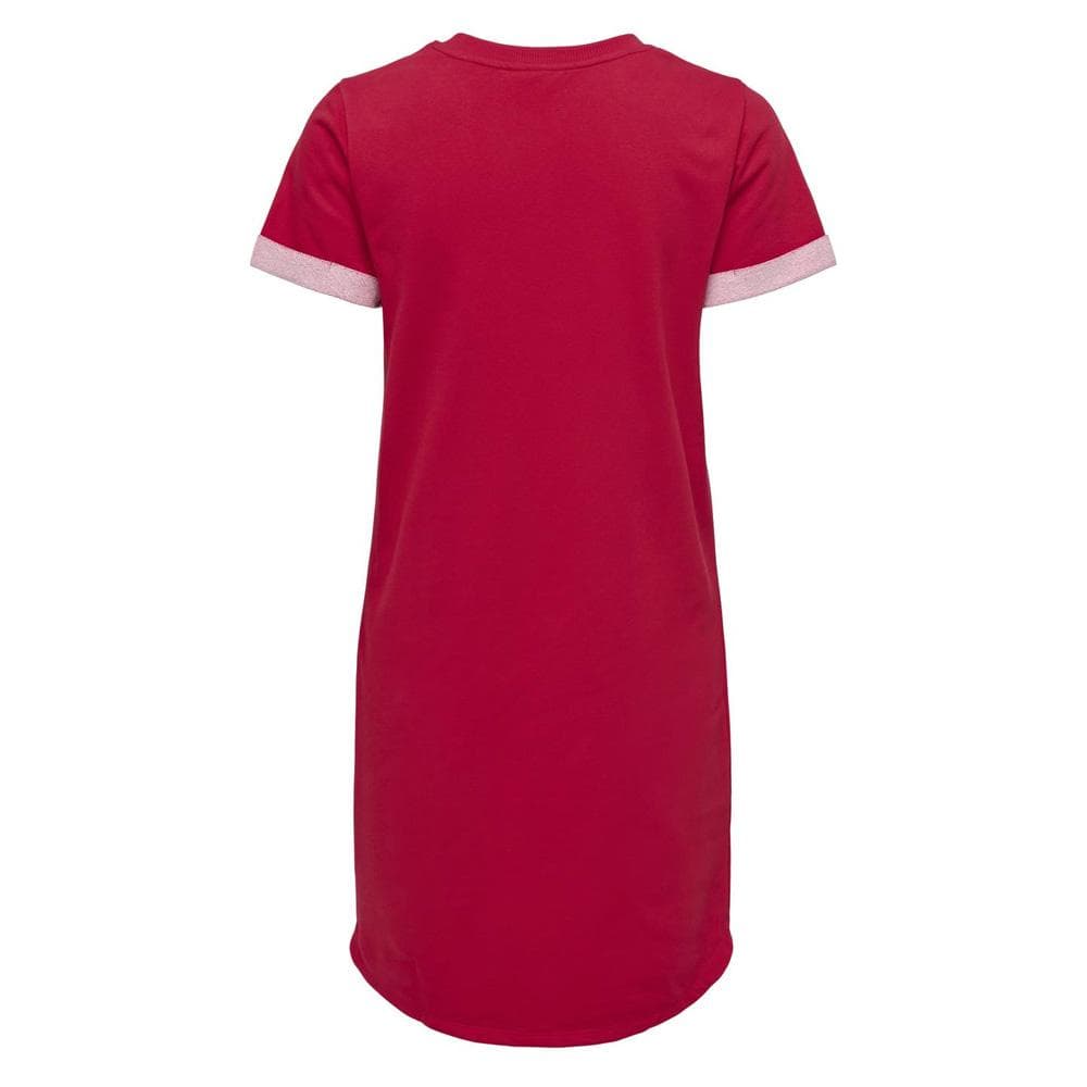 Robe Sweat Rouge Femme JDY IVY FPU 2