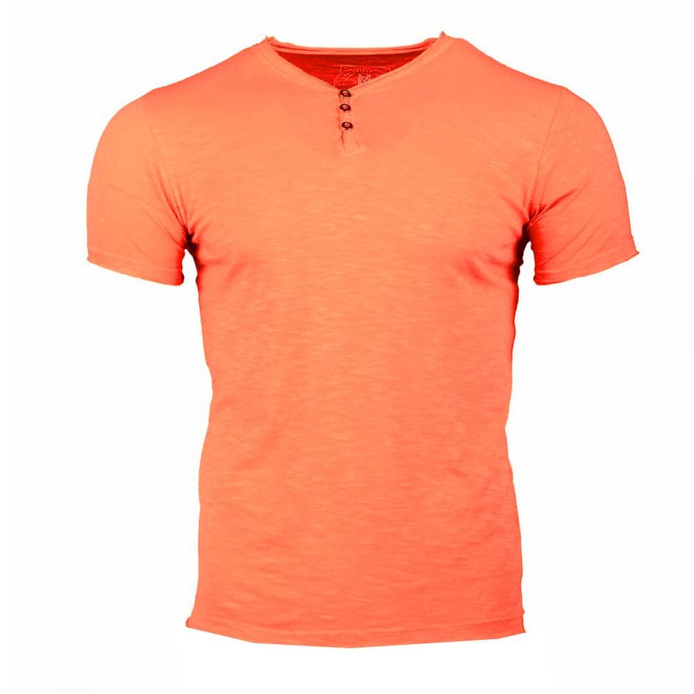 T-shirt Orange Homme La Maison Blaggio Mattew 1