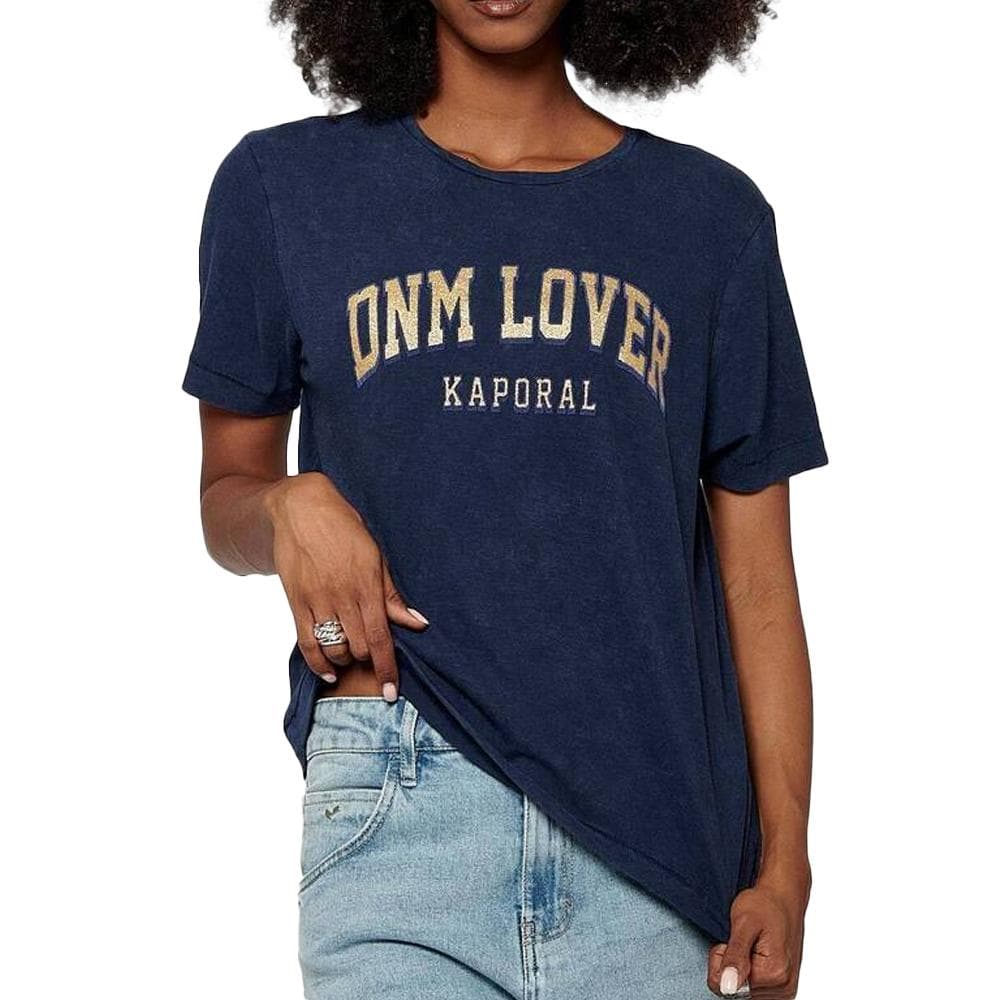 T-shirt Marine Femme Kaporal SALTO 1