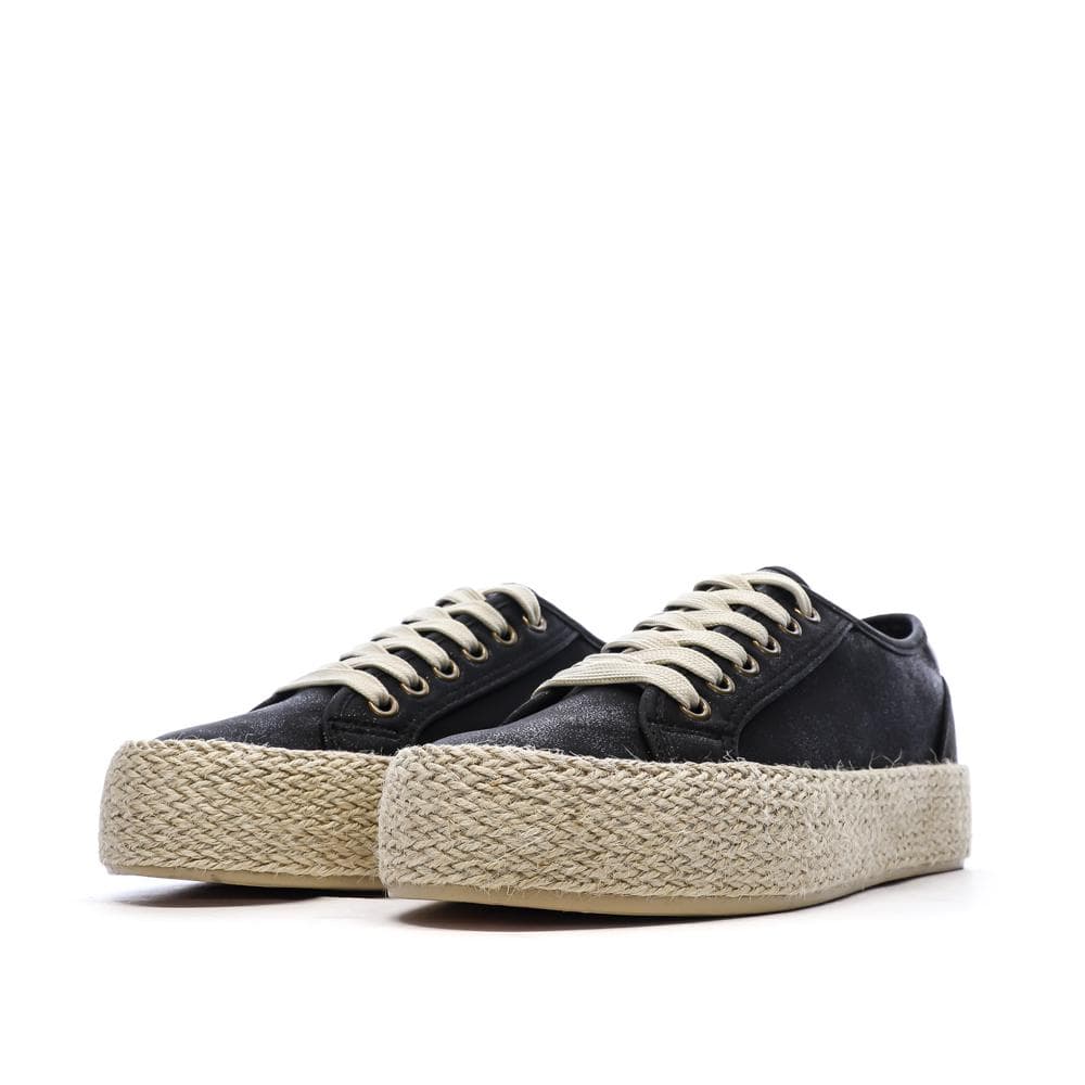 Baskets Noires Femme Chattawak Summer 6