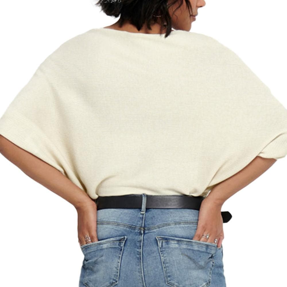 Pull écru Femme JDY Batsleeve 2