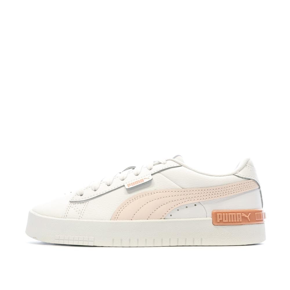 Baskets Blanches/Rose Femme Puma Jada 1