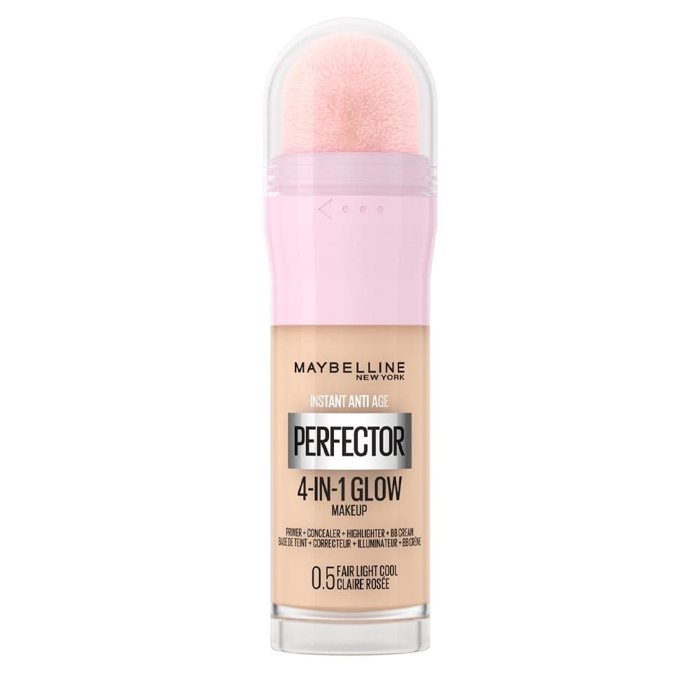 Fond de teint Gemey Maybelline 05 Claire rosée 1