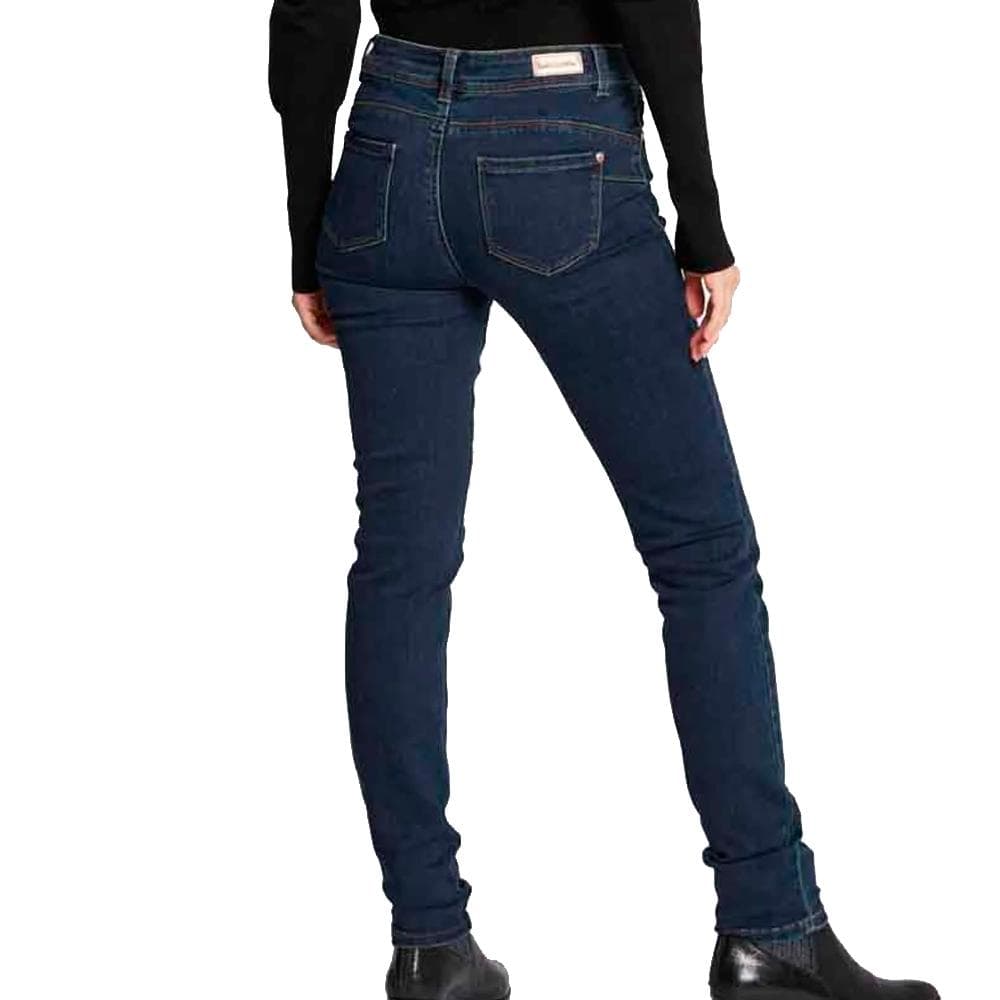Jean Skinny Bleu Foncé Femme Morgan 201-POM.P 2