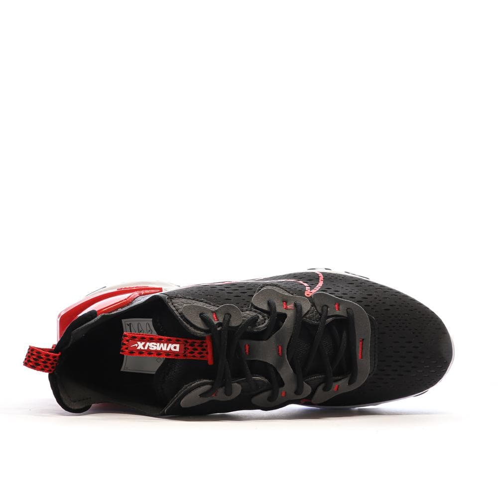 Baskets Noires/Rouges Homme Nike React Vision 4