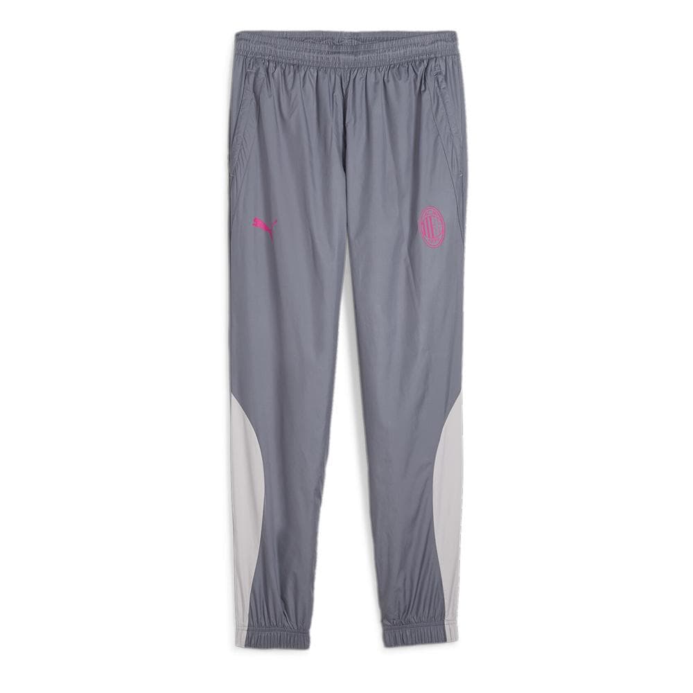 Milan AC Pantalon de survêtement Gris/Rose Homme Puma 23/24 1