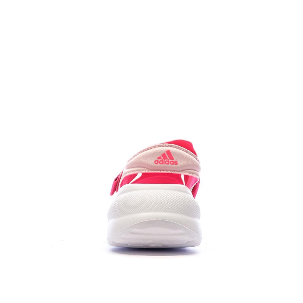 Sandales Roses/Blanches Fille Adidas Mehana 3