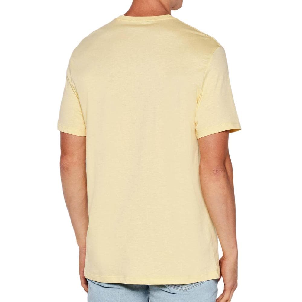 T-Shirt Jaune Homme Calvin Klein Jeans Glitched 2