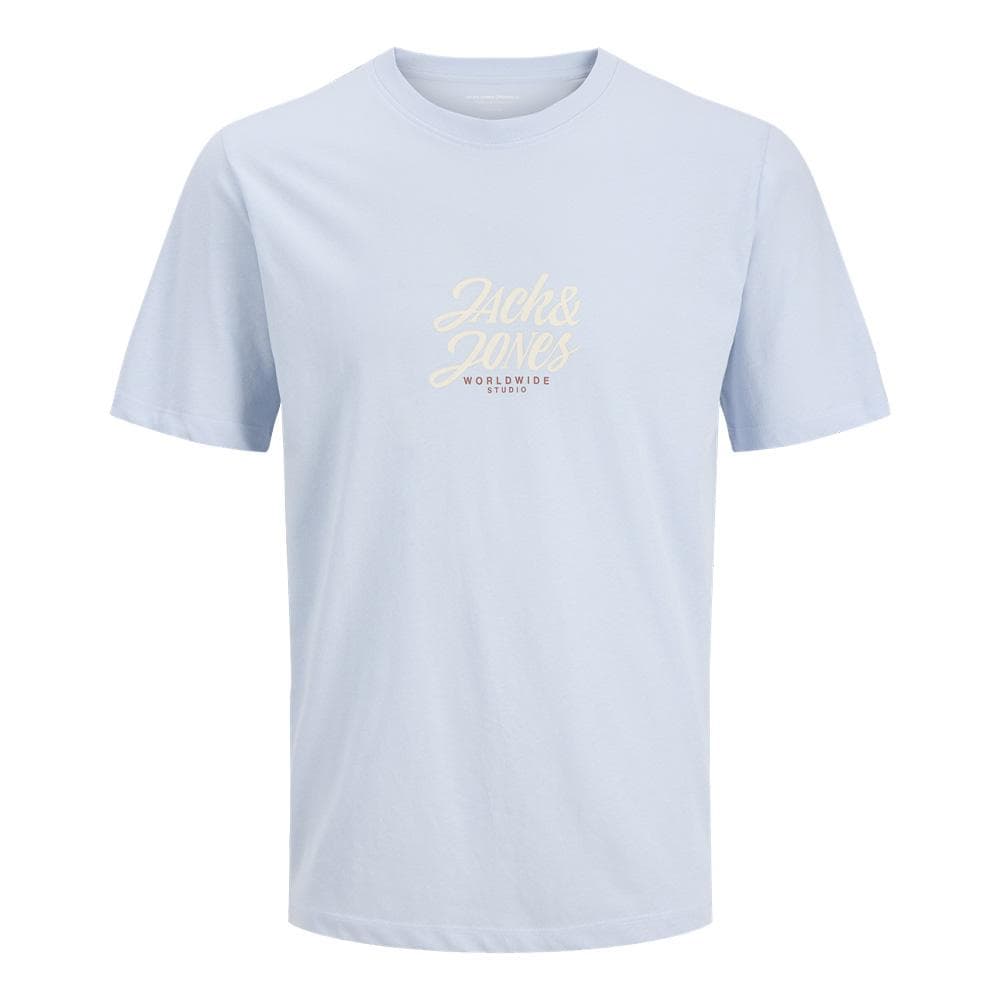 T-Shirt Bleu Garçon Jack & Jones Jortavira 1