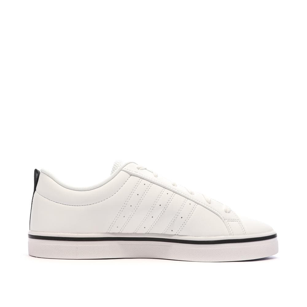 Baskets Blanc/Noir Homme Adidas VS Pace 2.0 2