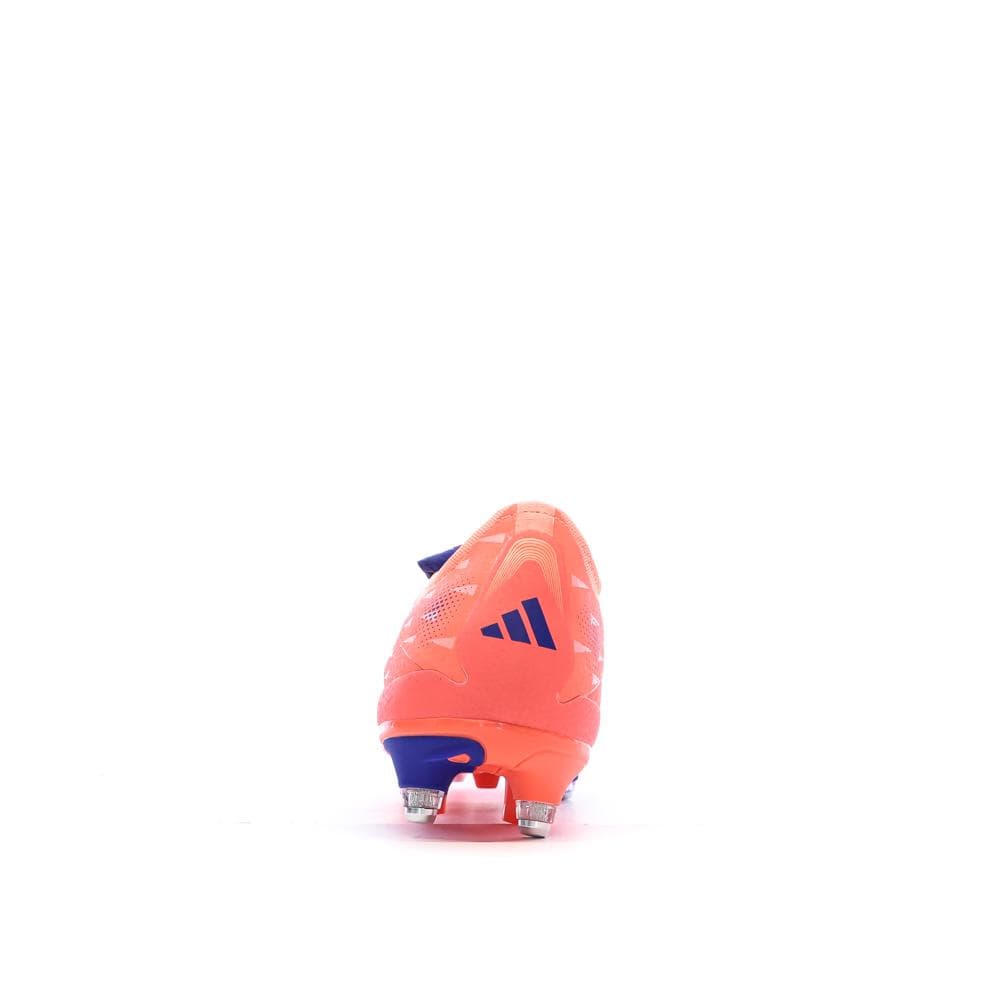 Chaussures de Foot Orange Adidas Predator Pro FT SG 3