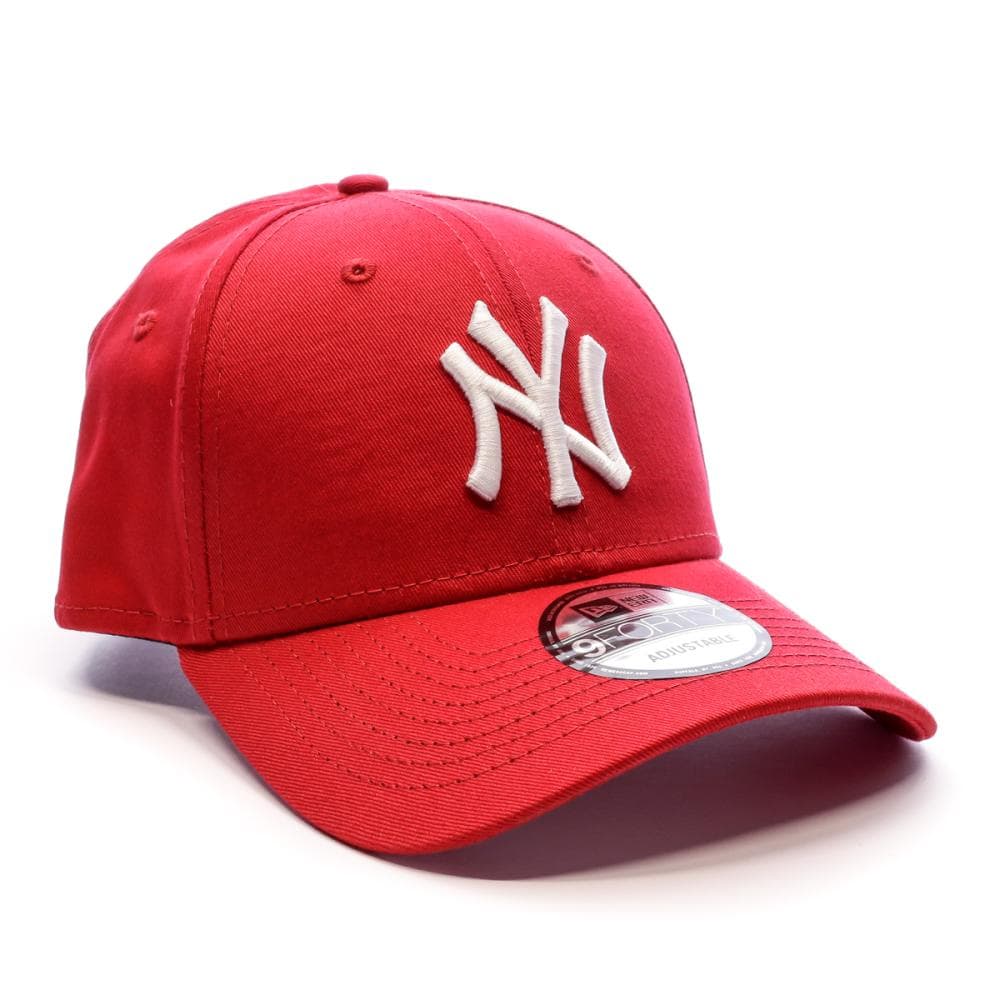 Casquette Rouge Fille New Era League Basic Neyyan 2