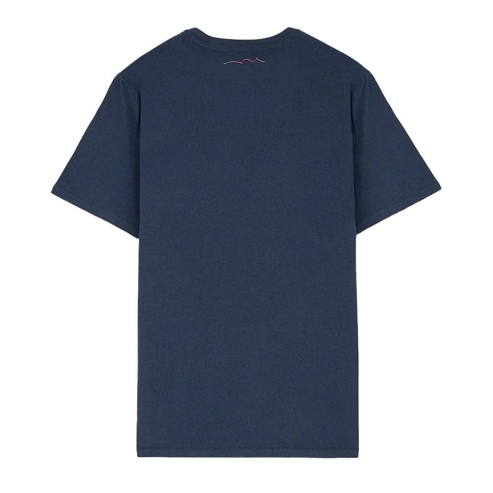T-shirt Marine Homme Teddy Smith Total 2