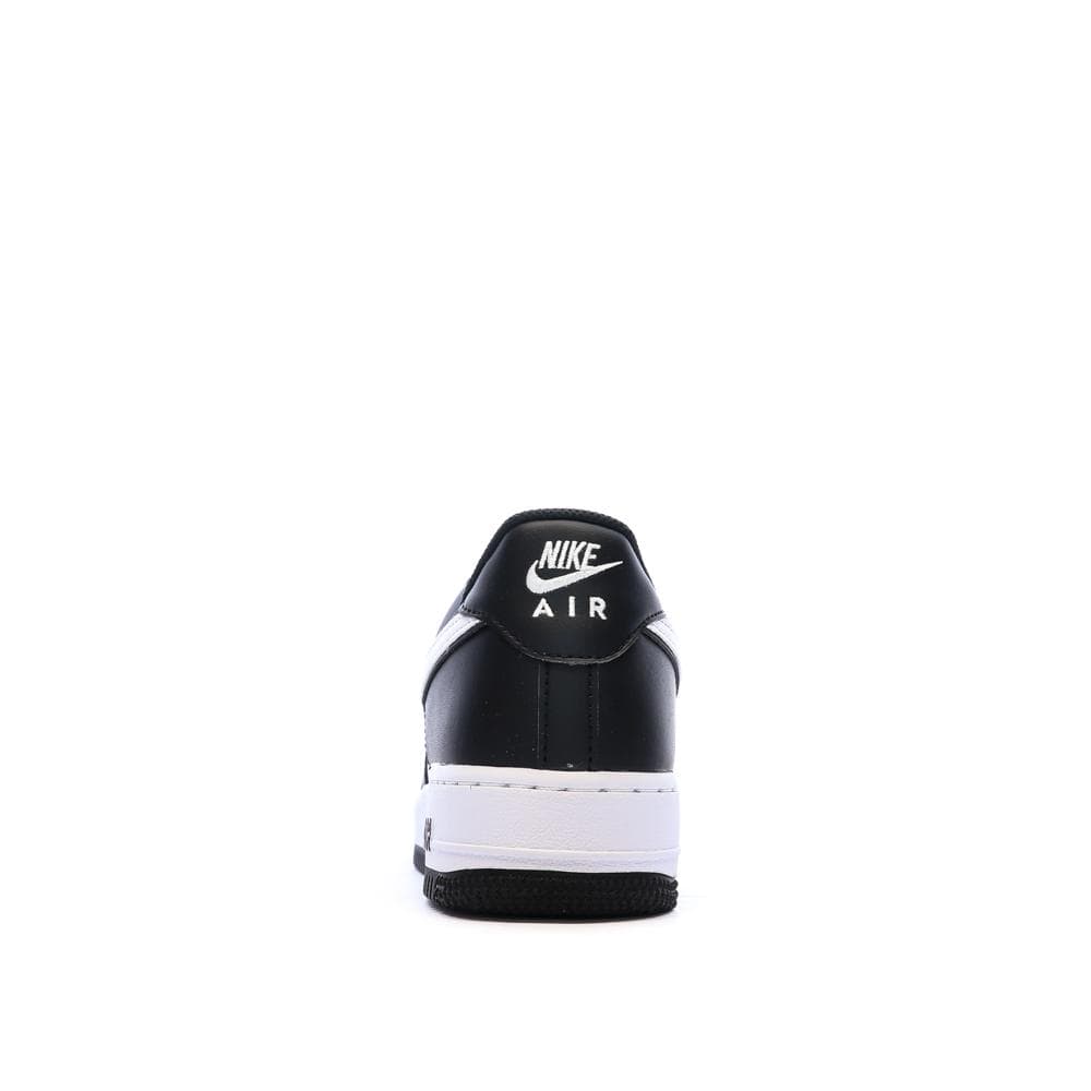 Baskets Noires/Blanches Homme Nike Air Force 1 one 3