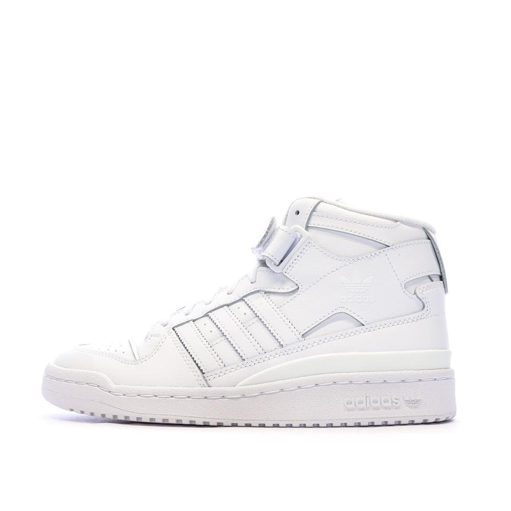 Baskets Blanches Homme Adidas Forum FY4975 1