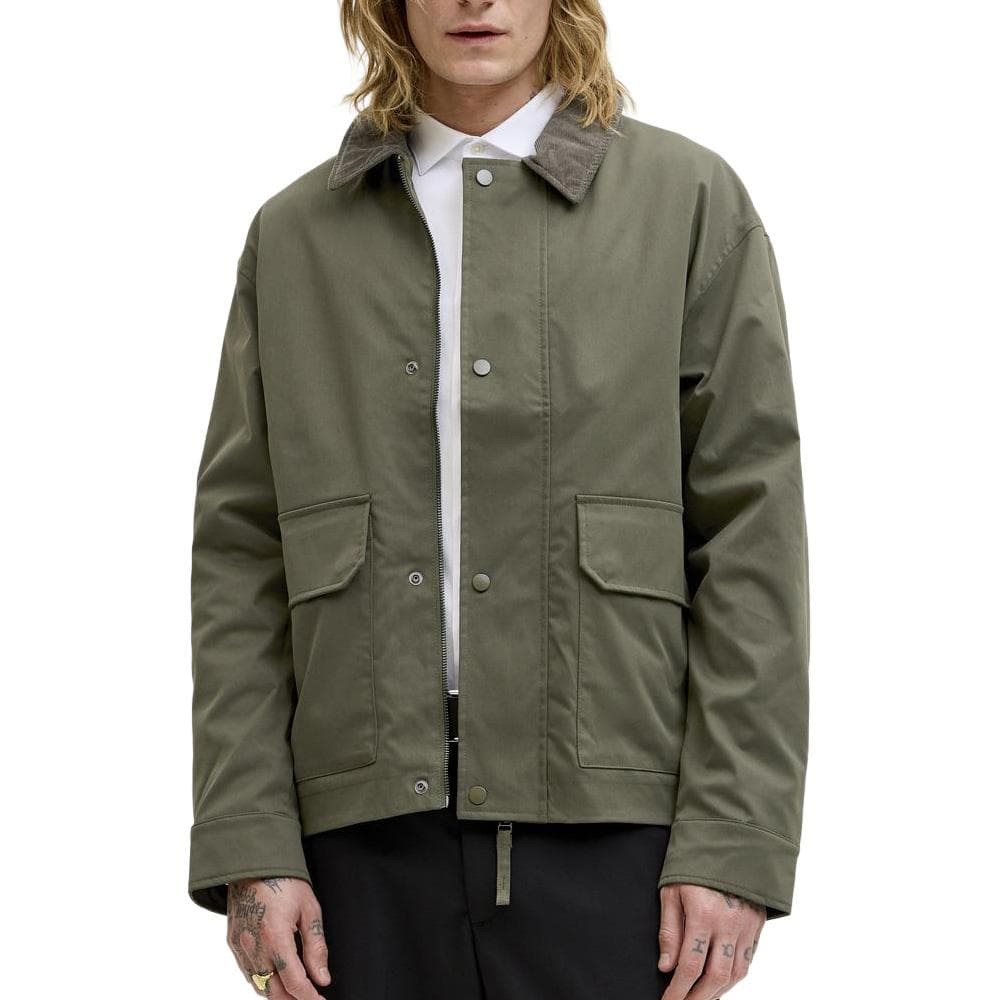Veste Kaki Homme Jack & Jones River 1