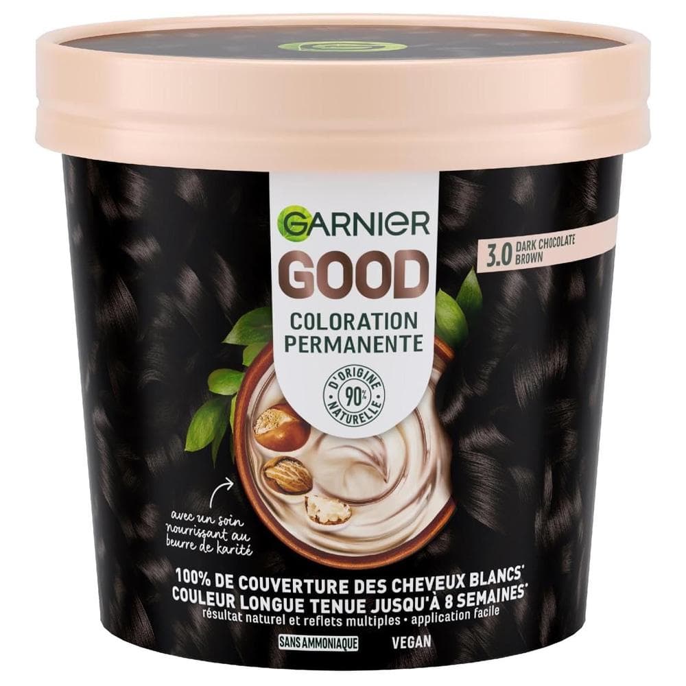 Coloration Dark Chocolat Brown Femme Garnier 3.0 1