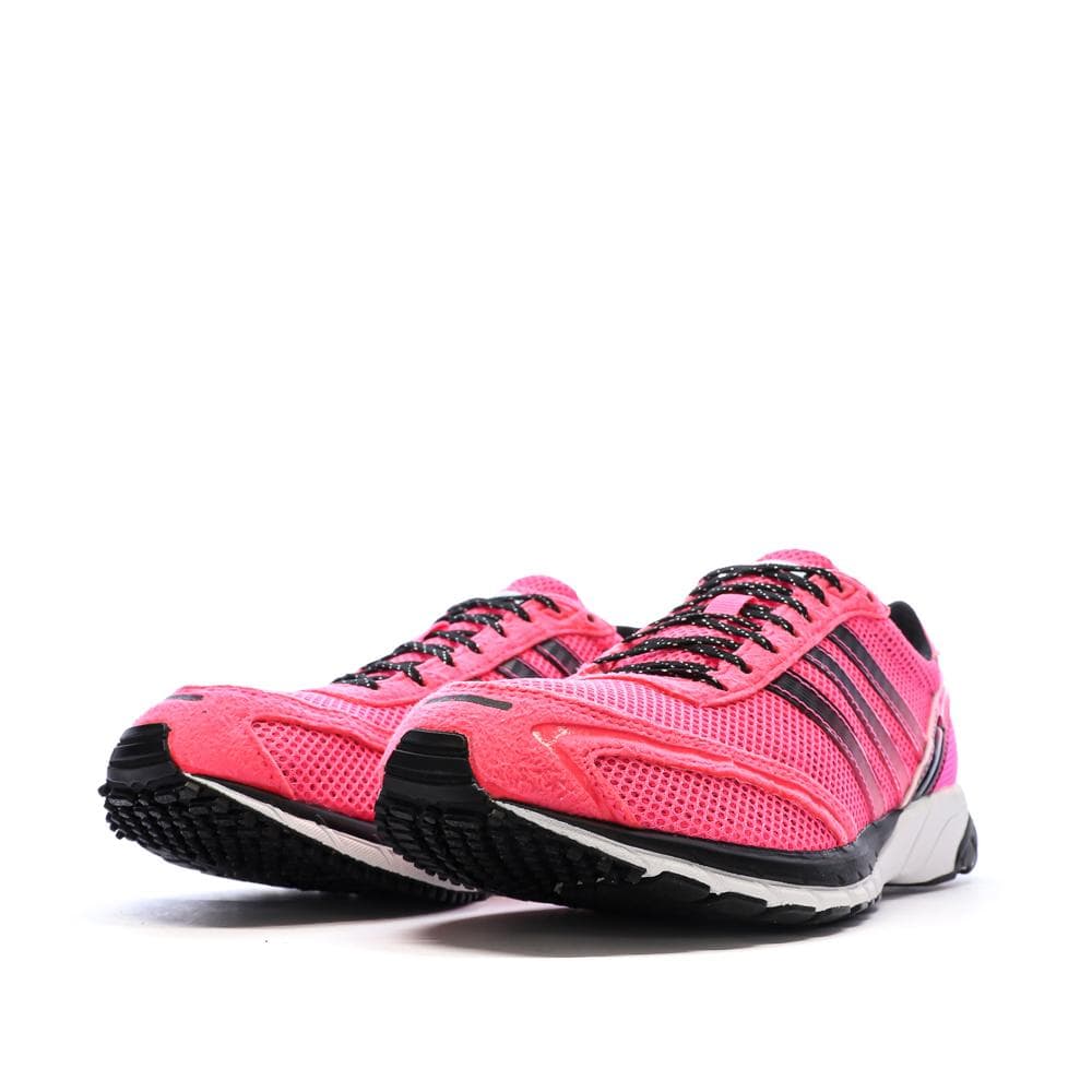Baskets Rose/Noires Homme Adidas Adizero Adios 6