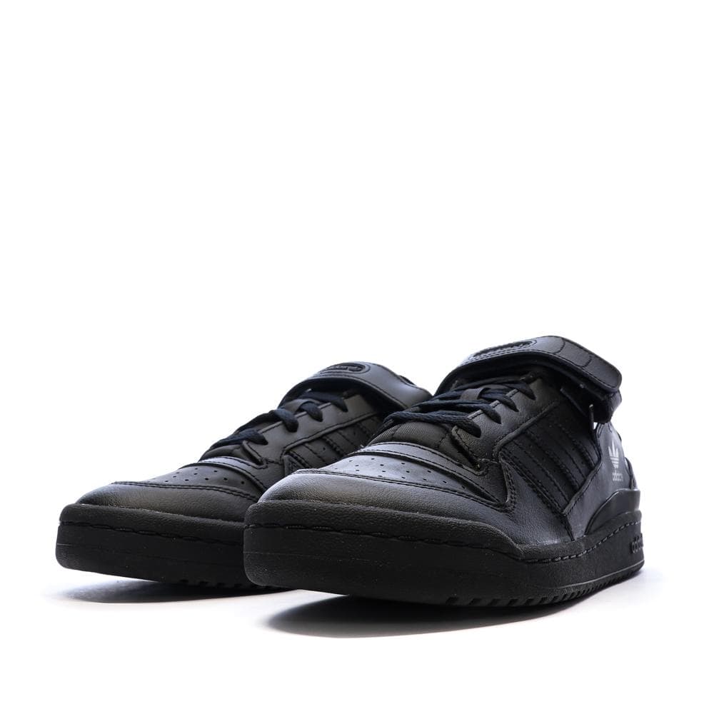 Baskets Noires Homme Adidas Forum Low 6