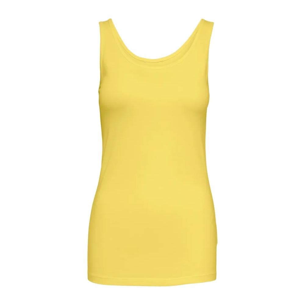 Débardeur Jaune Femme JDY Ava 1