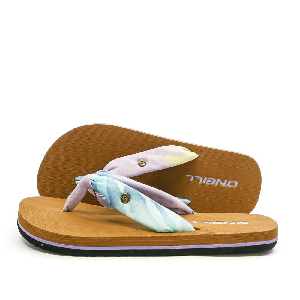 Tongs Marron/Violet Fille O'Neill Ditsy Sun 1