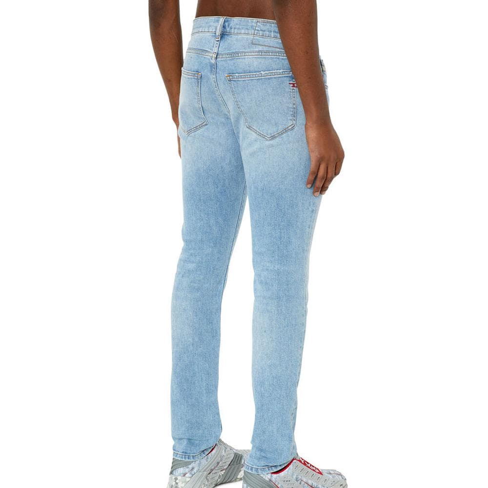 Jean Slim Bleu Clair Homme Diesel 2019 D-strukt 2