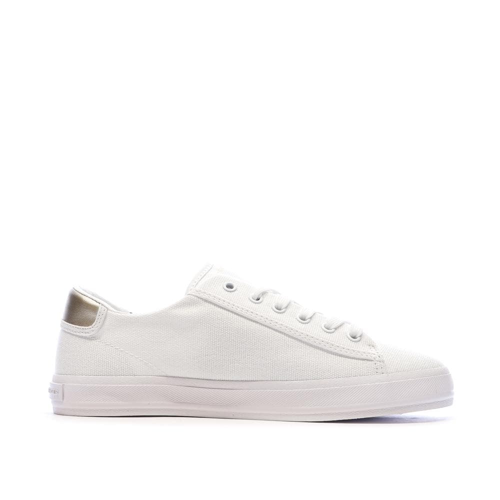 Baskets Blanches Femme Tommy Hilfiger Vulc Canvas Lace Up 2