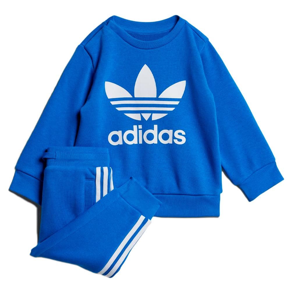 Survêtement Bleu Garçon Adidas Crews 1