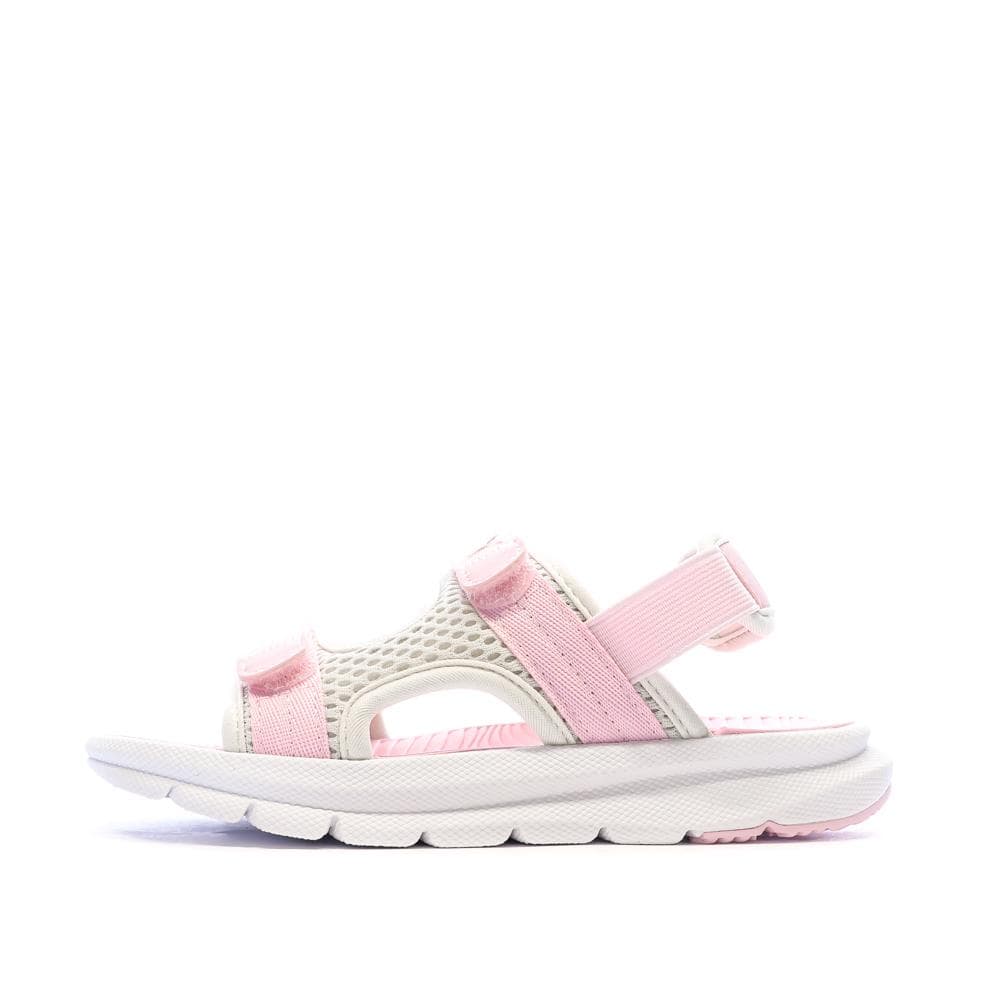 Sandales Beiges/Roses Fille Puma Evolve 1