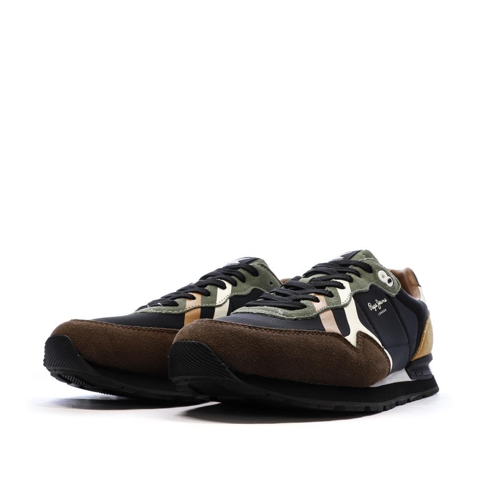 Baskets Marrons Homme Pepe jeans Brit Prints 6