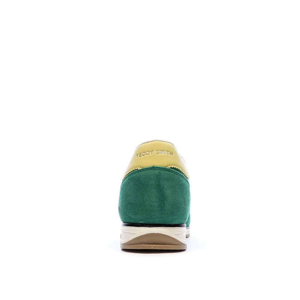 Baskets Verte/Jaune Homme Teddy Smith 120506 3